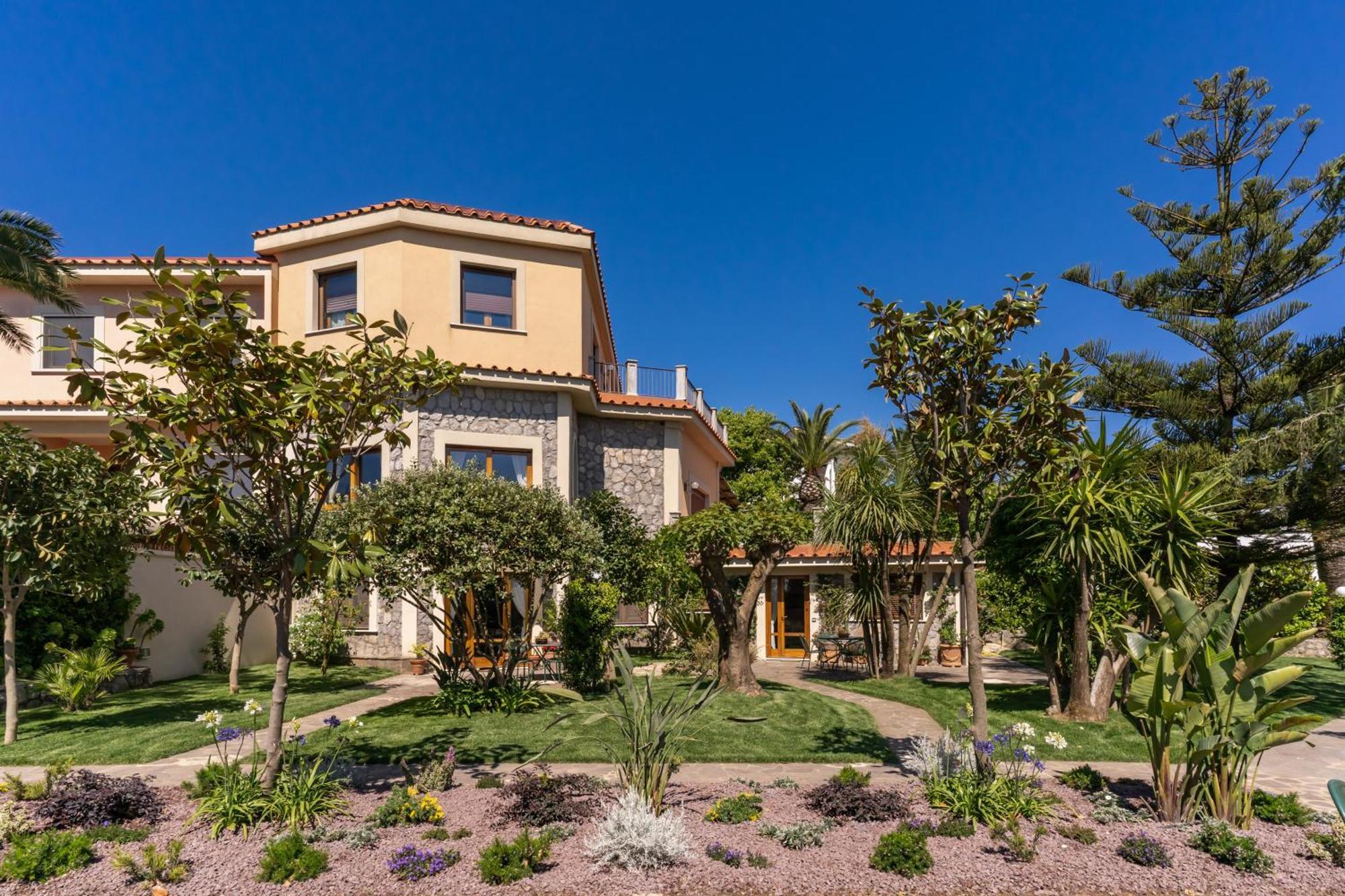 Villa Solatia Massa Lubrense Exterior foto